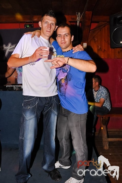 Party în Disco Faház, 