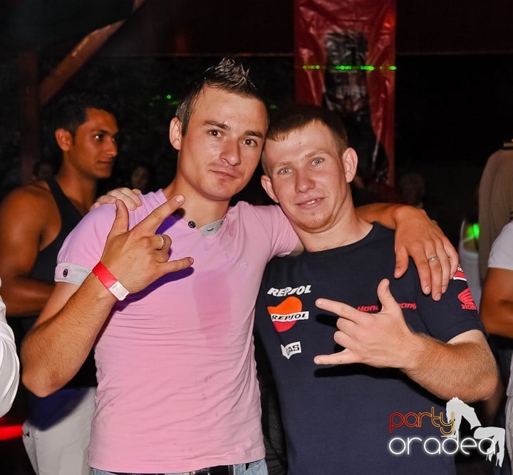 Party în Disco Faház, 