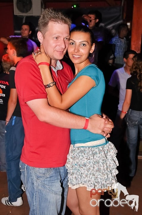 Party în Disco Faház, 