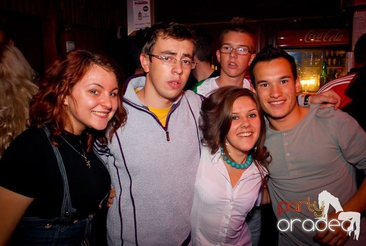 Party în Disco Faház, 