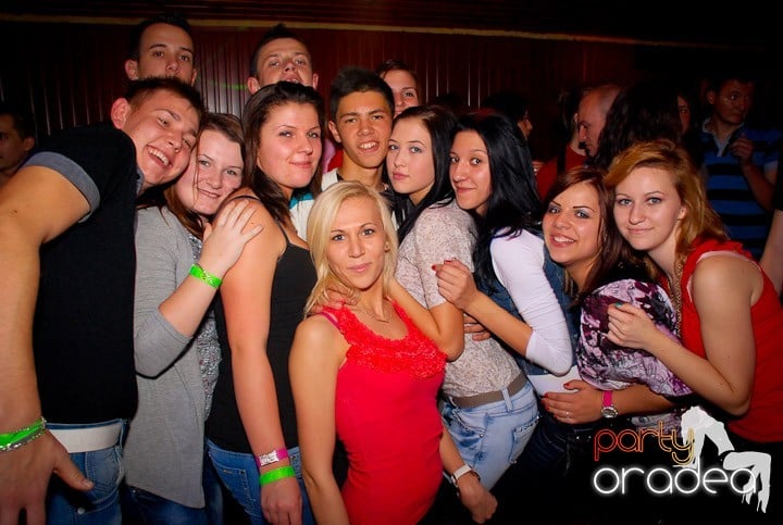 Party în Disco Faház, 