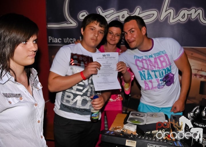 Party în Disco Faház, 