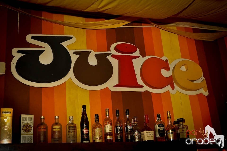 Party în Juice, Juice