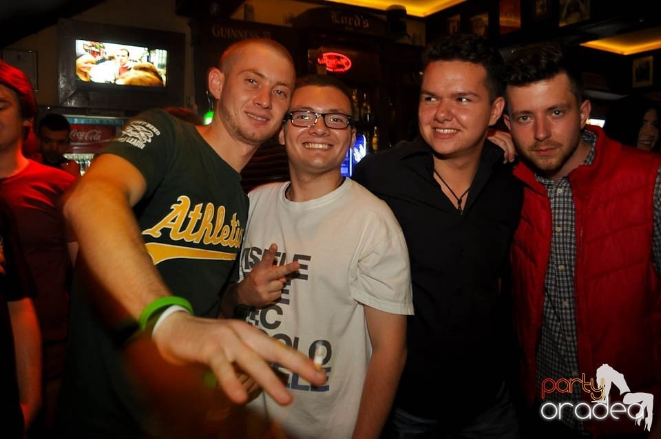 Party în Lord's, Lord's Pub