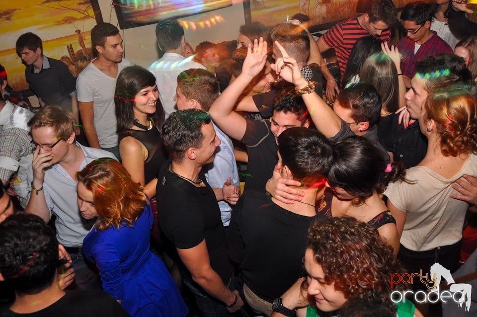 Party în Zulu Caffe, Zulu Caffe