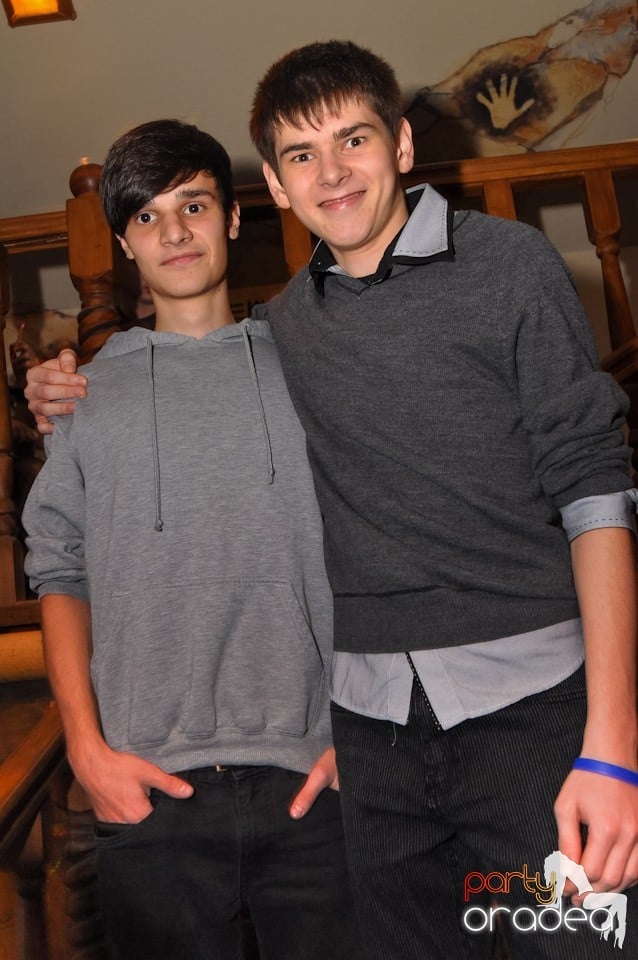 Party în Zulu Caffe, Zulu Caffe