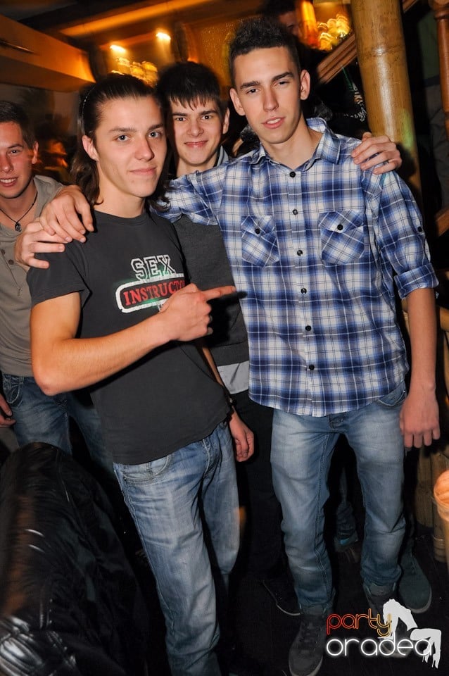 Party în Zulu Caffe, Zulu Caffe