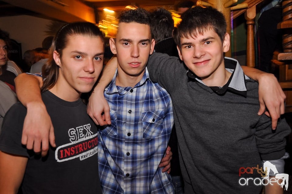 Party în Zulu Caffe, Zulu Caffe