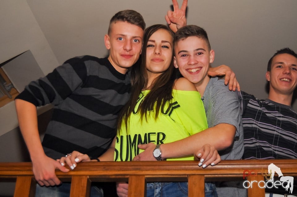 Party în Zulu Caffe, Zulu Caffe