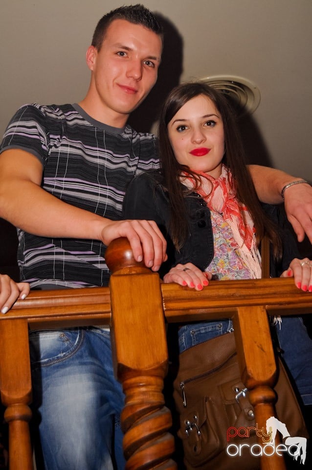 Party în Zulu Caffe, Zulu Caffe