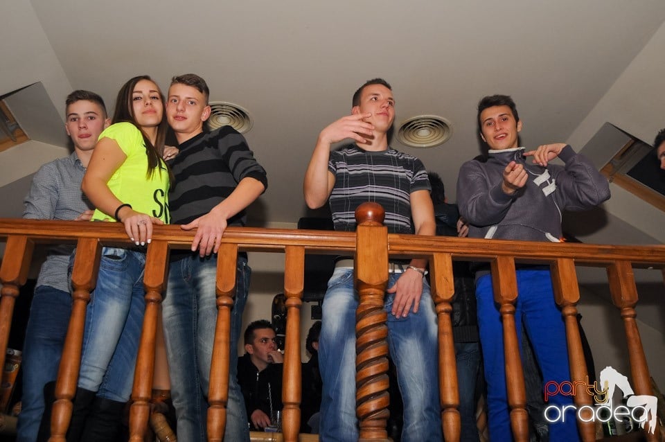 Party în Zulu Caffe, Zulu Caffe