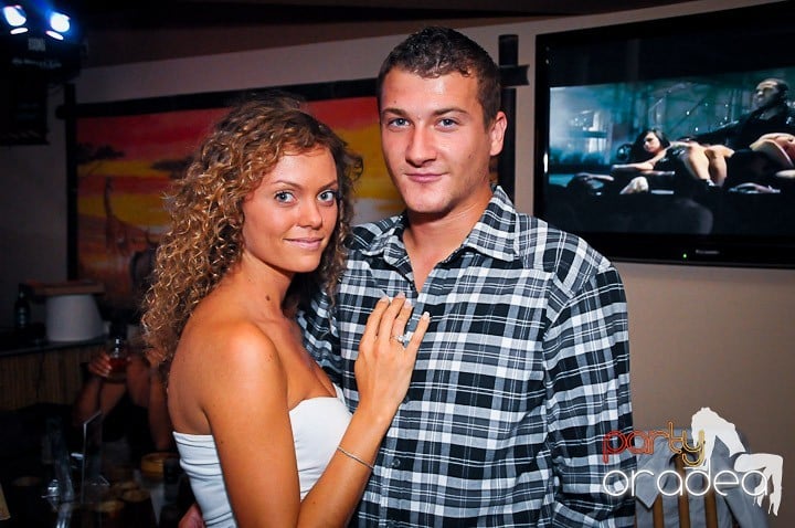 Party în Zulu Caffe, Zulu Caffe