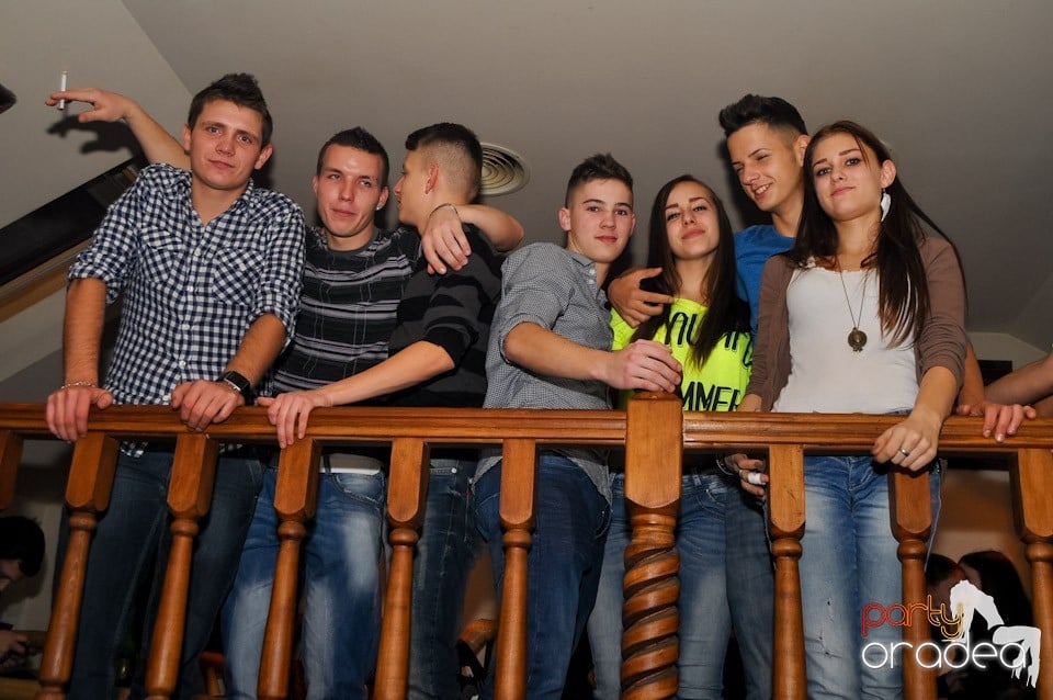 Party în Zulu Caffe, Zulu Caffe