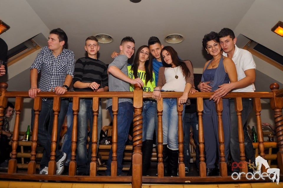 Party în Zulu Caffe, Zulu Caffe