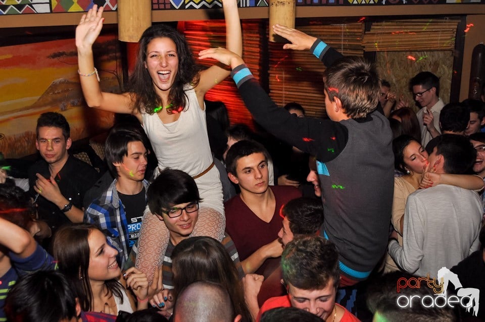 Party în Zulu Caffe, Zulu Caffe