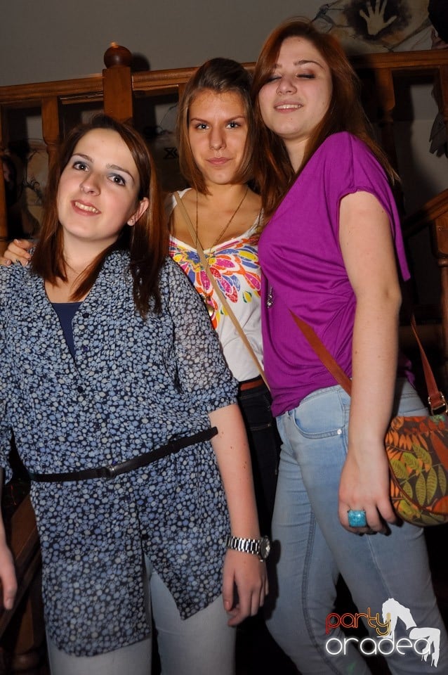 Party în Zulu Caffe, Zulu Caffe