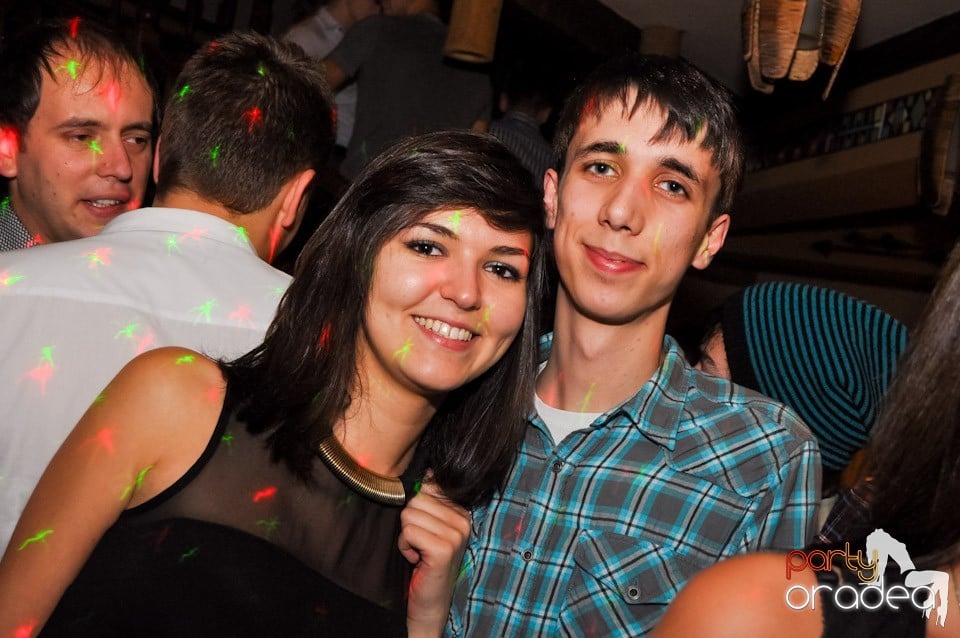 Party în Zulu Caffe, Zulu Caffe