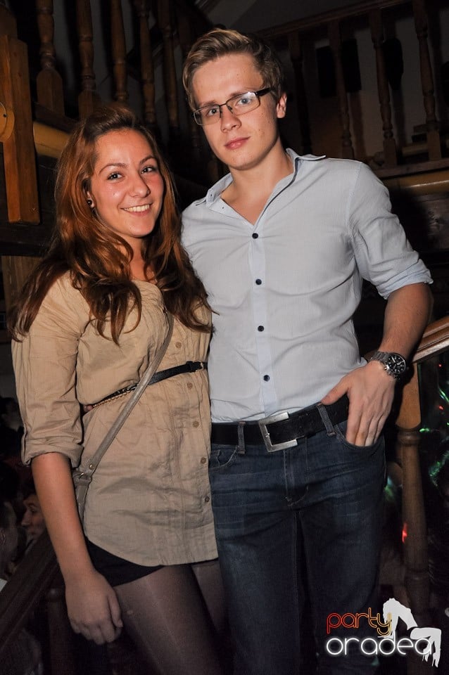 Party în Zulu Caffe, Zulu Caffe