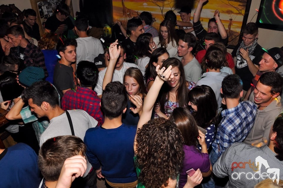 Party în Zulu Caffe, Zulu Caffe