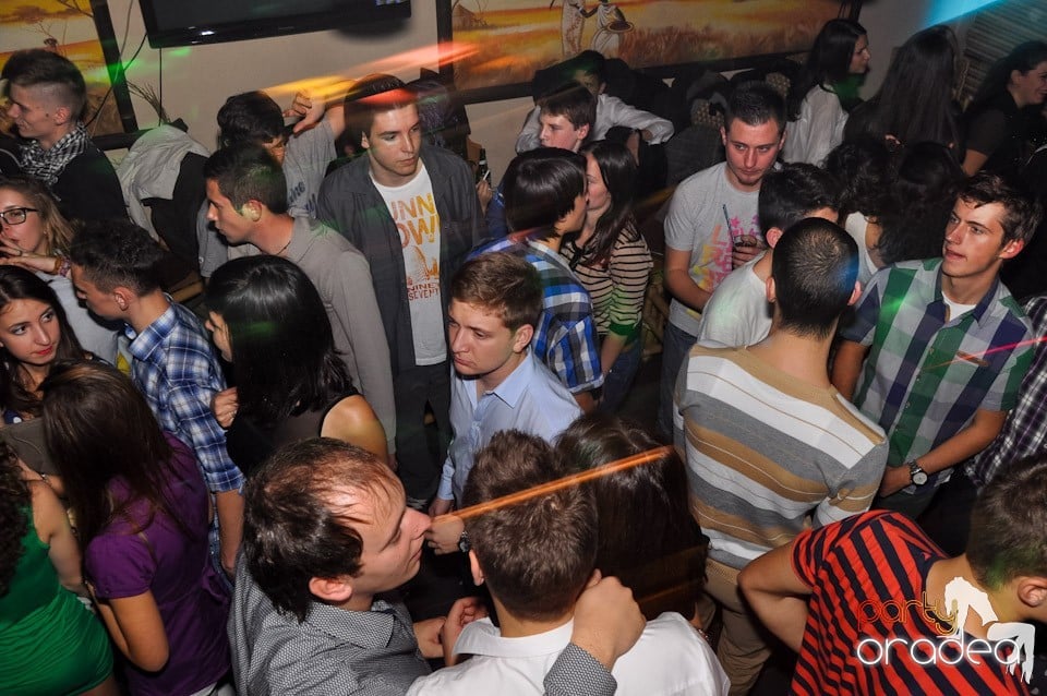 Party în Zulu Caffe, Zulu Caffe