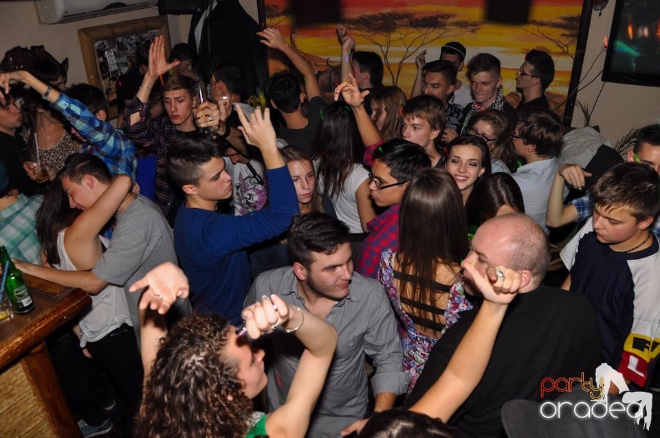 Party în Zulu Caffe, Zulu Caffe