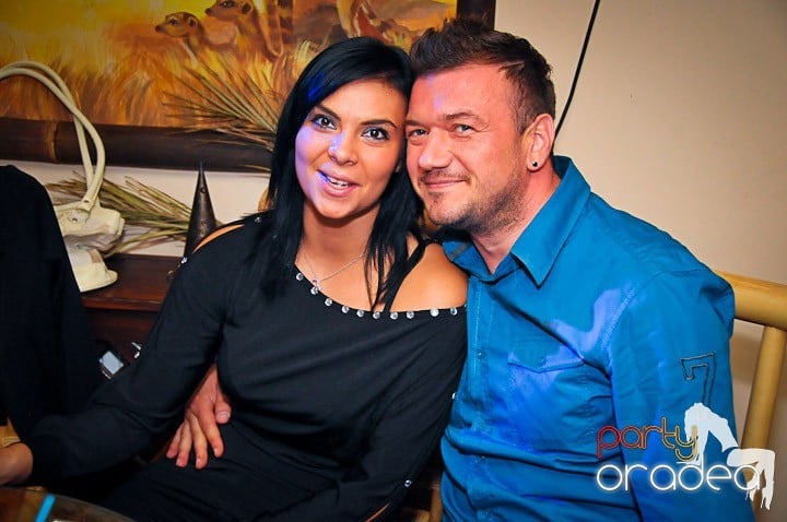 Party în Zulu Caffe, Zulu Caffe