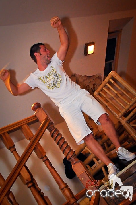 Party în Zulu Caffe, Zulu Caffe