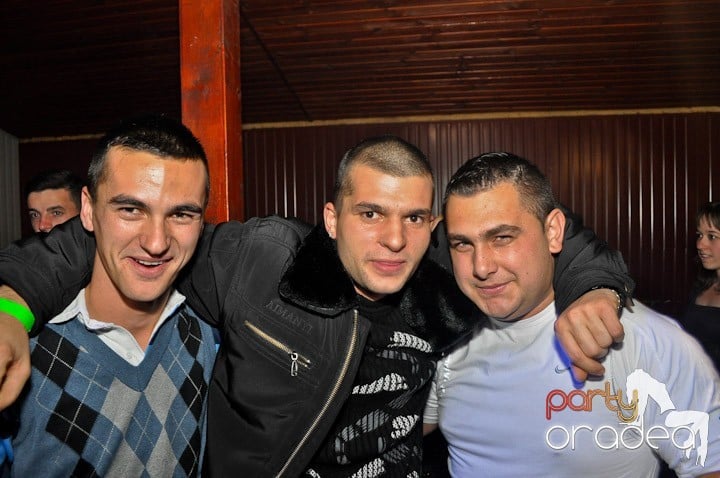 Party la maxim în Disco Faház, 