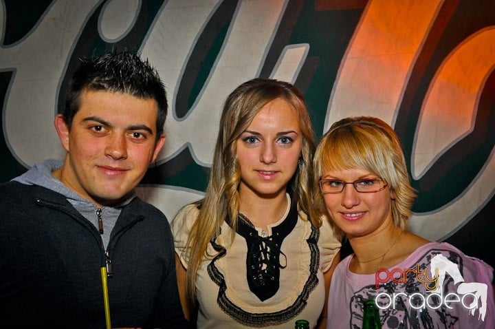 Party la maxim în Disco Faház, 