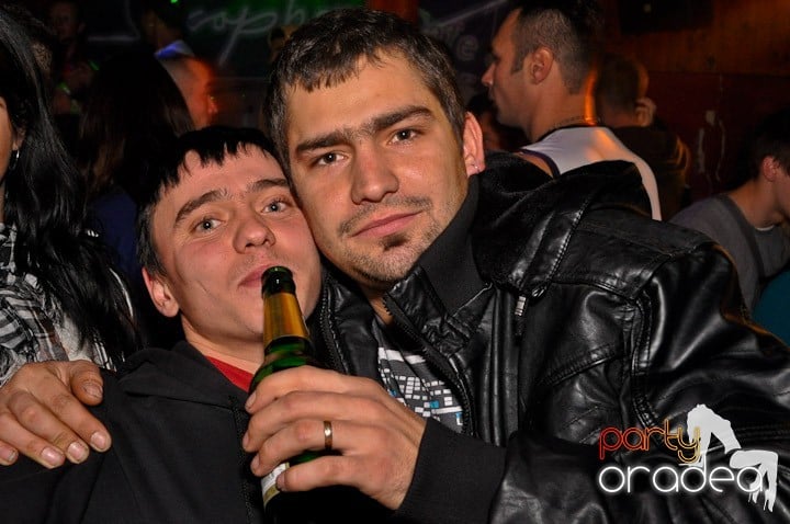 Party la maxim în Disco Faház, 