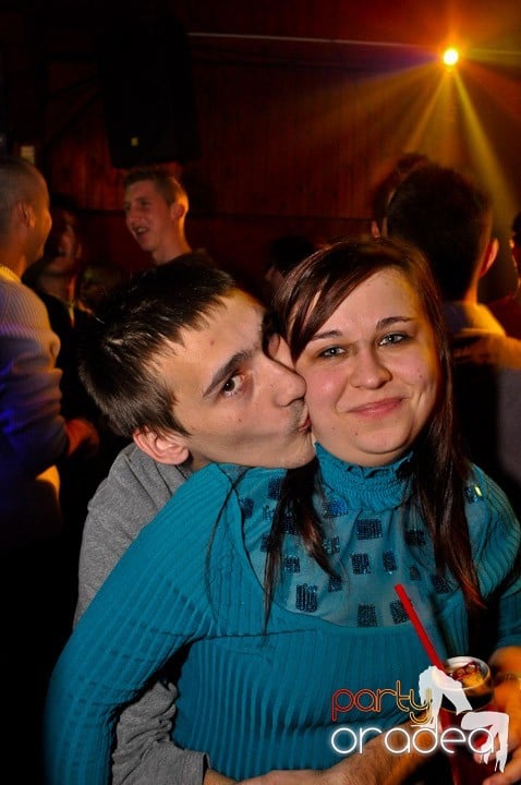 Party la maxim în Disco Faház, 