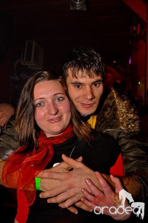 Party la maxim în Disco Faház, 