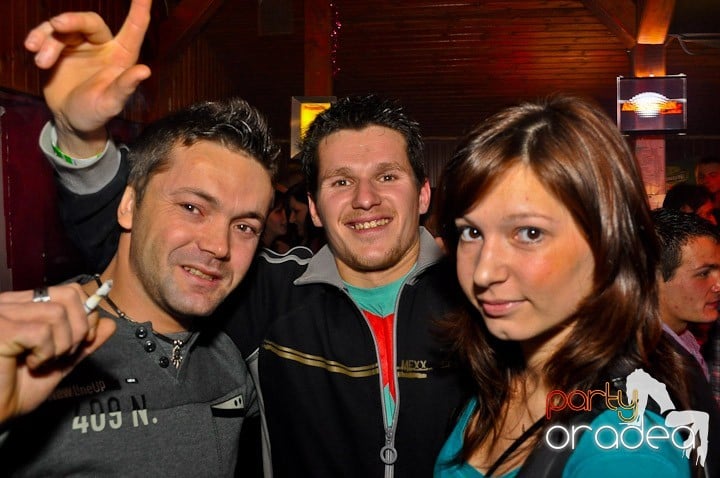 Party la maxim în Disco Faház, 