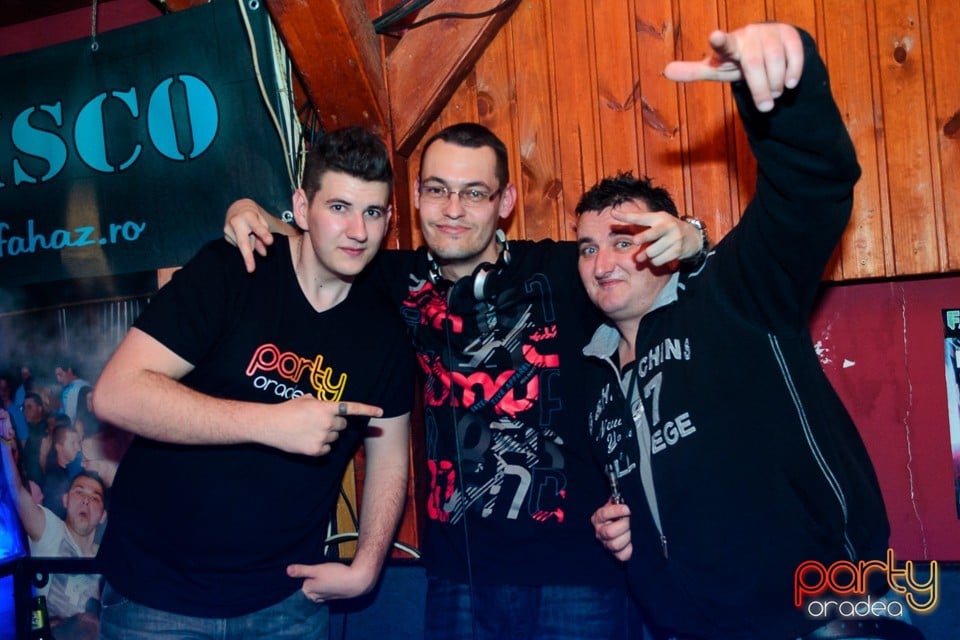 Party Trash @ Disco Faház, 