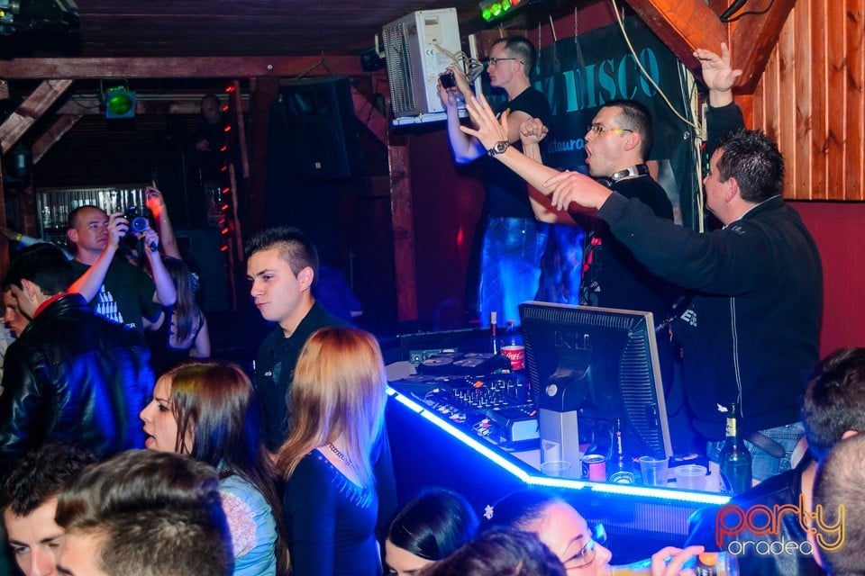 Party Trash @ Disco Faház, 