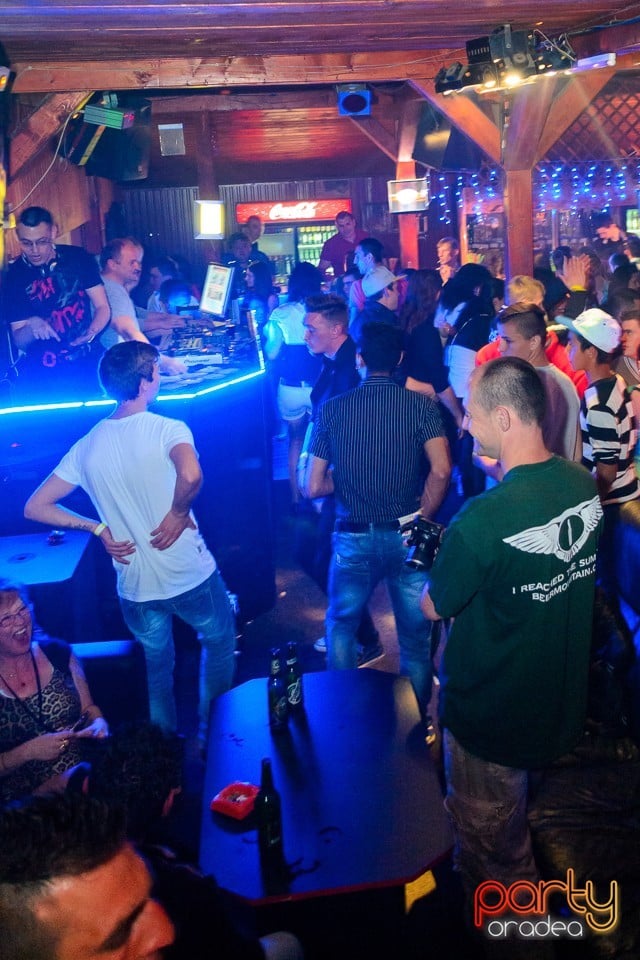 Party Trash @ Disco Faház, 