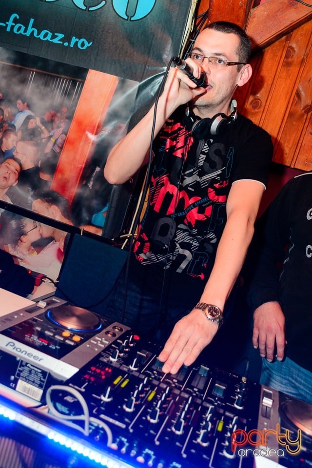 Party Trash @ Disco Faház, 