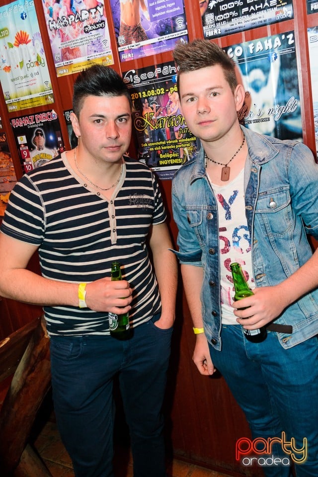 Party Trash @ Disco Faház, 