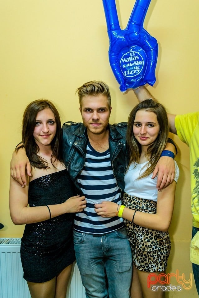 Party With Dj Wallas, Mc Dizzy & Bozsek Márk, 