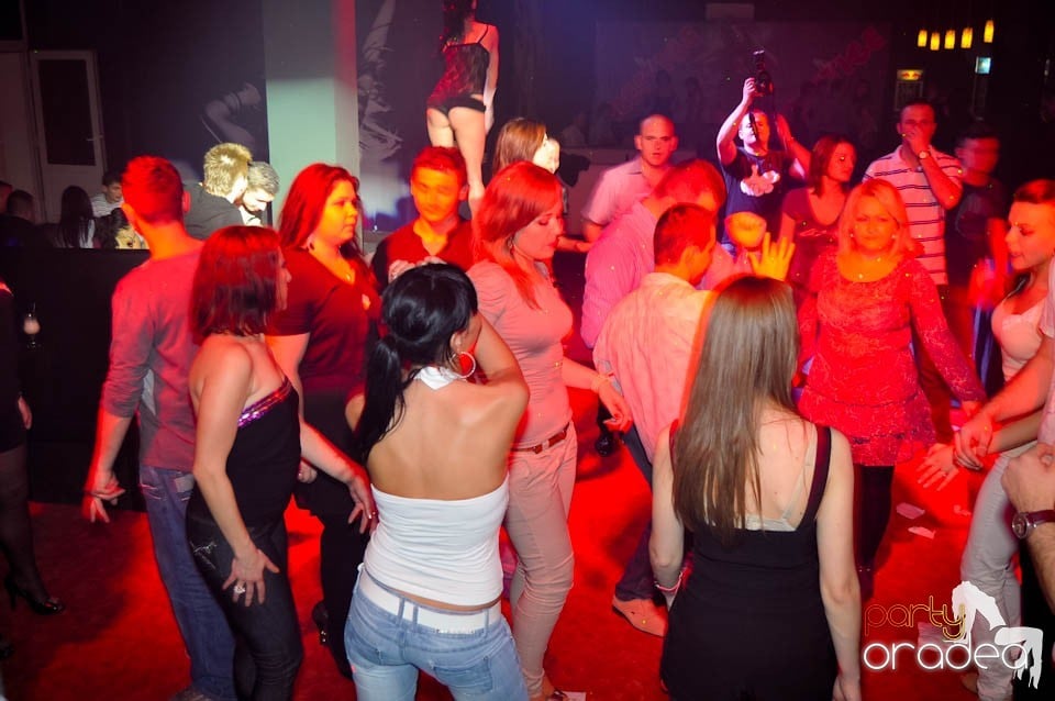 Partydul Kiss FM în Club Prestige,