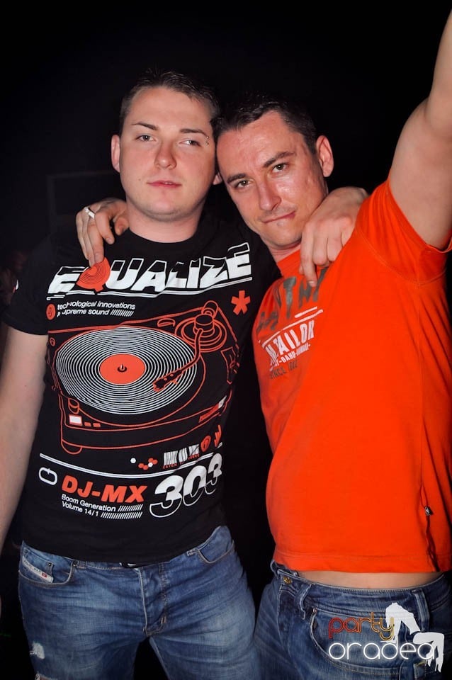 Partydul Kiss FM în Club Prestige,