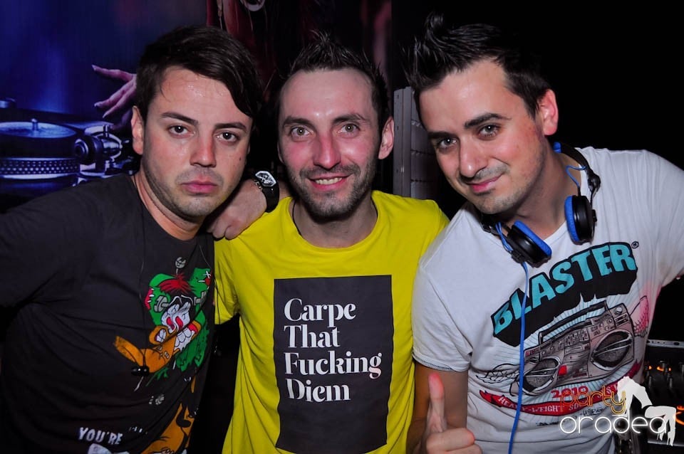 Partydul Kiss FM în Club Prestige,