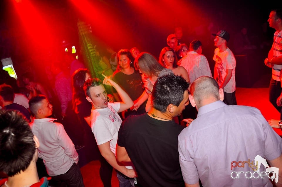 Partydul Kiss FM în Club Prestige,