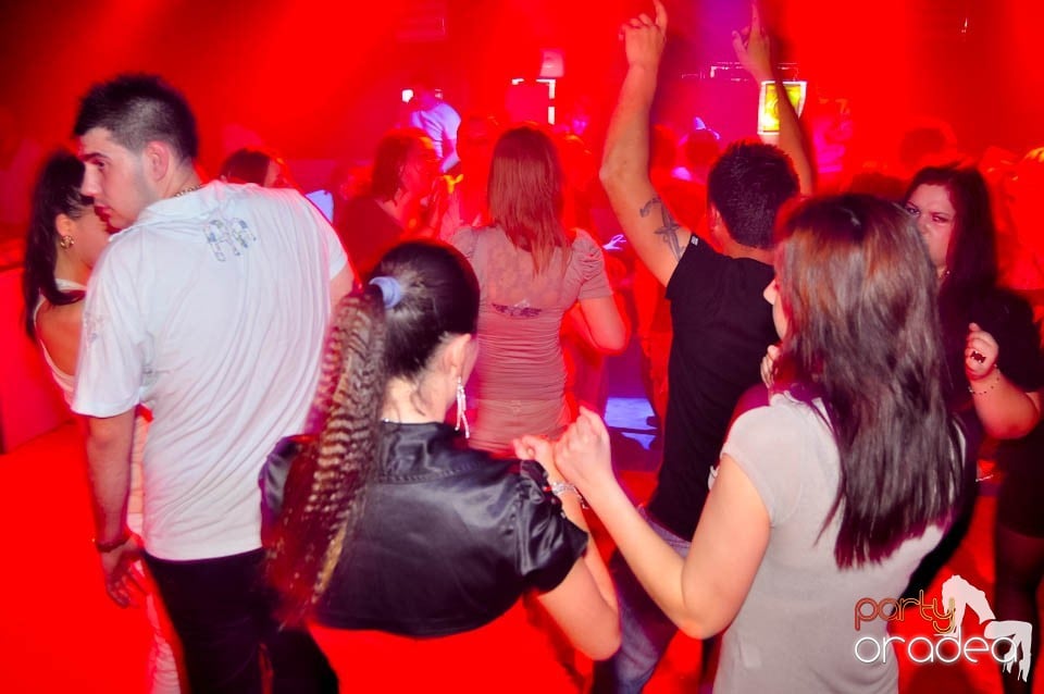 Partydul Kiss FM în Club Prestige,