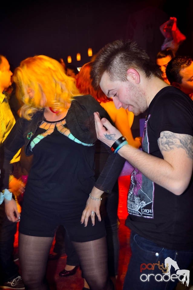 Partydul Kiss FM în Club Prestige,