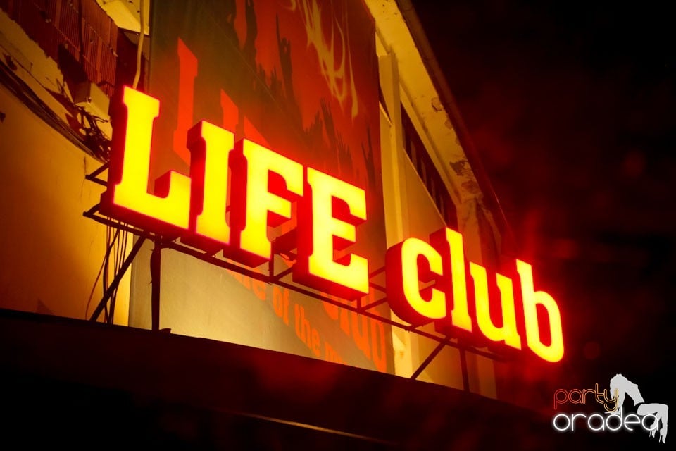 Pedro de la Oradea în Club Life, 