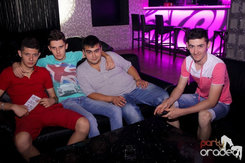 Pedro de la Oradea în Club Life, 