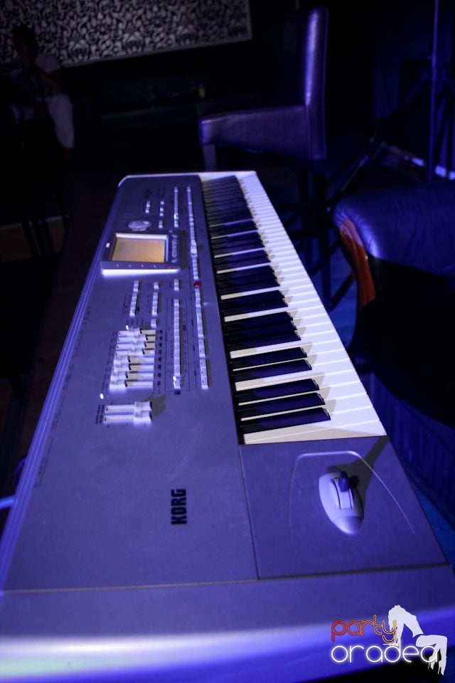 Pedro de la Oradea în Club Life, 