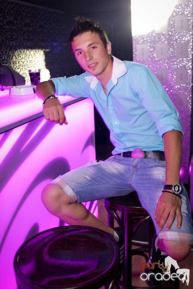 Pedro de la Oradea în Club Life, 