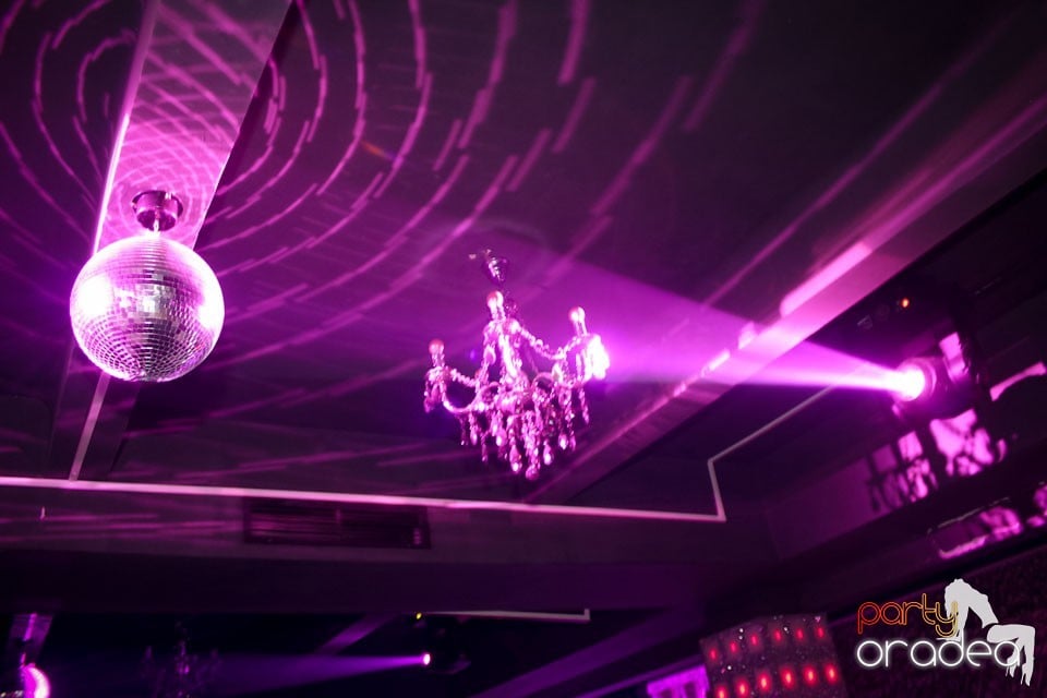 Pedro de la Oradea în Club Life, 